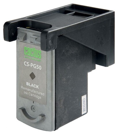 Картридж черный Cactus CS-PG50