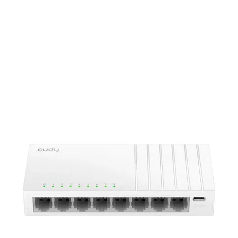 Коммутатор CUDY GS108U