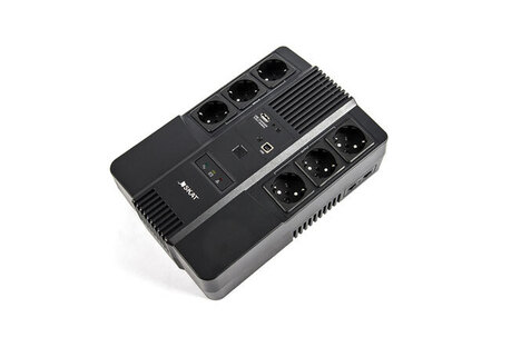 ИБП Бастион SKAT-UPS Line-interactive 800ВА / 480Вт SKAT-UPS 800-AI-IN-1x9 (452) (SKAT-UPS 800 AI)
