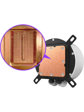 Кулер Процессорный NZXT CPU water cooler Kraken Elite 420 RGB