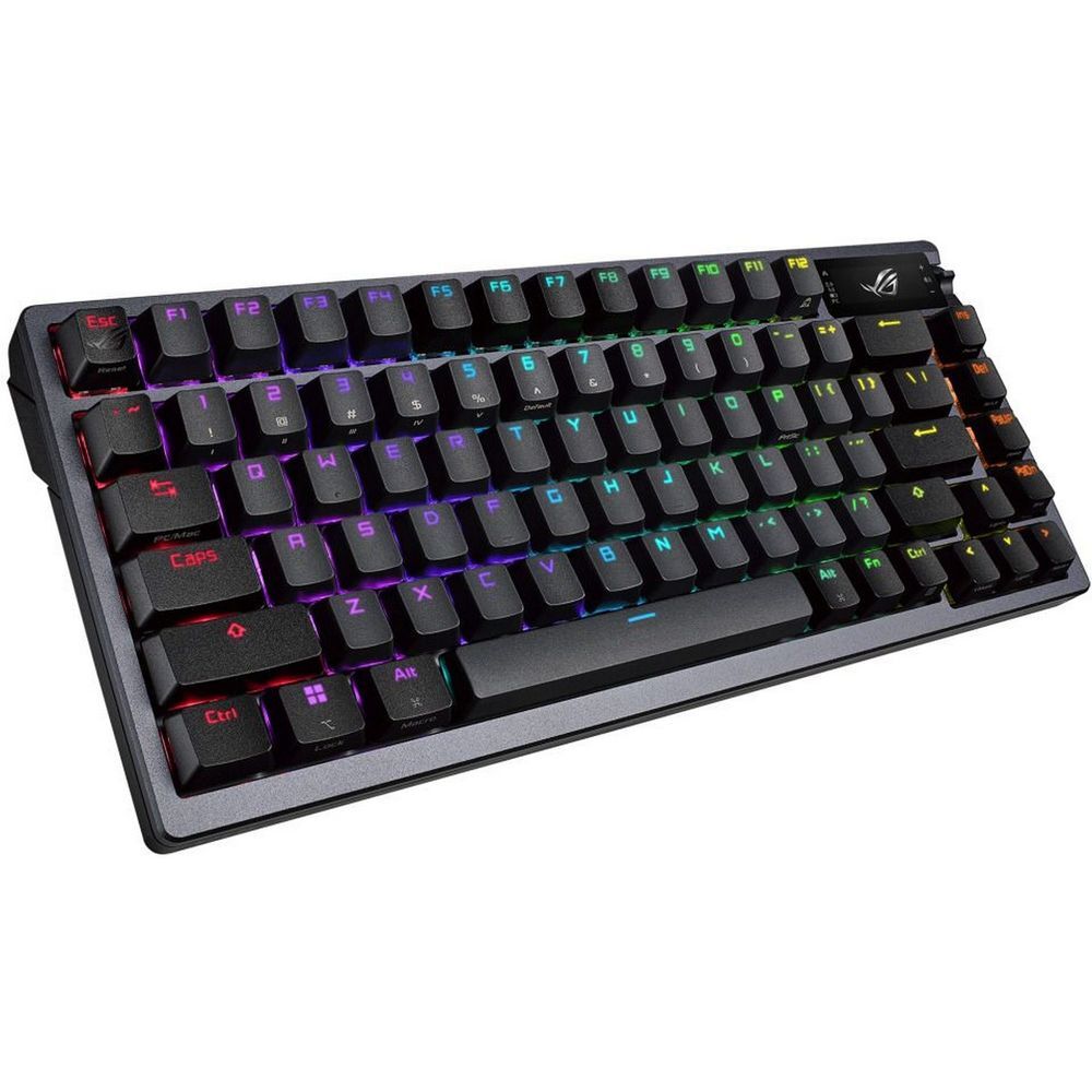 Клавиатура ASUS M701 ROG AZOTH 90MP031A-BKRA00, цвет черный