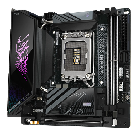Материнская плата Gigabyte LGA1851 Intel Z890 Z890I AORUS ULTRA