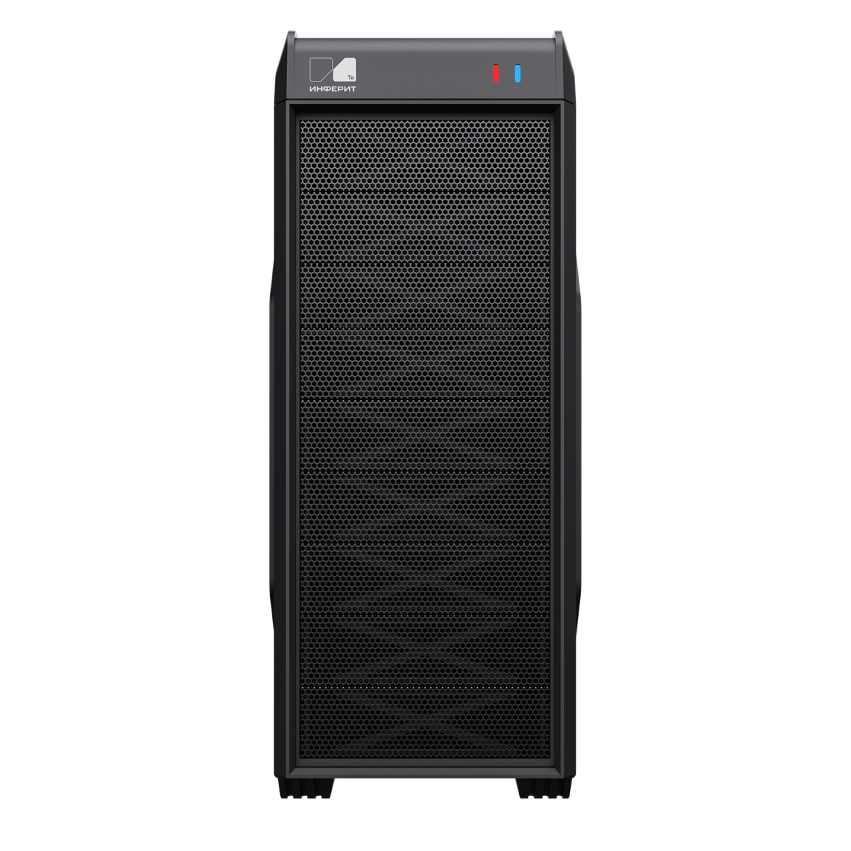 Рабочая станция INFERIT Tower (Core i7-12700F/2x16GB/1TB m2/RTX A1000 8GB/4xmDP/B760 WiFi+BT/500W 80+/36 мес)