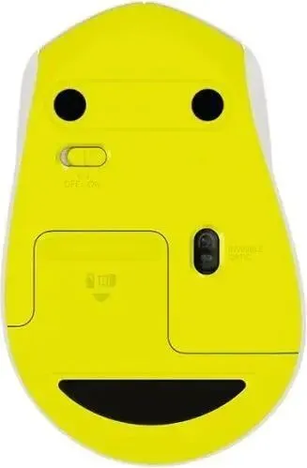 Мышь Logitech M330 910-004926, цвет белый