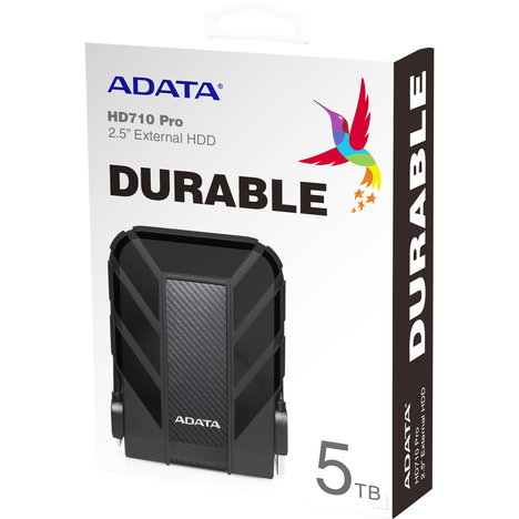 Внешний HDD ADATA DashDrive 5TB