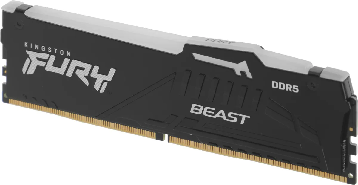 Оперативная память Kingston FURY Beast RGB EXPO 32GB 6400MT/s DDR5 CL32, KF564C32BBEA-32, RTL