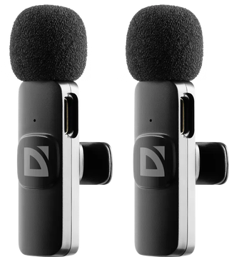 Микрофон Defender Микрофоны Talky-138, цвет черный