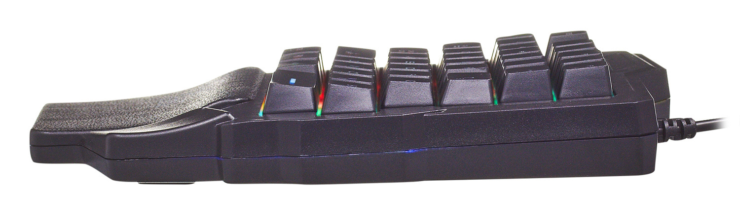 Клавиатура Oklick KeyBoard 701G IRON FIST 1196590, цвет черный