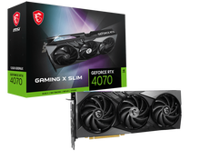 Видеокарта MSI GeForce RTX 4070 12 ΓБ Retail