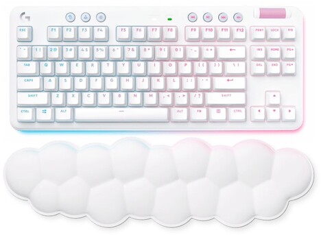 Клавиатура Logitech G715 920-010464, цвет белый  EN keyboard