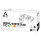 Кулер Процессорный ArcticCooling Жидкостная система охлаждения Liquid Freezer III 280 A-RGB White