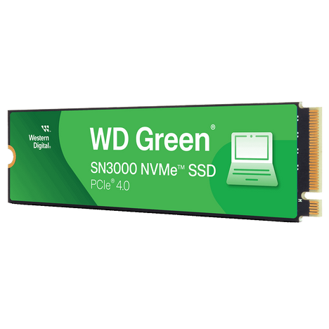 Внутренний твердотельный накопитель Western Digital Green 1TB