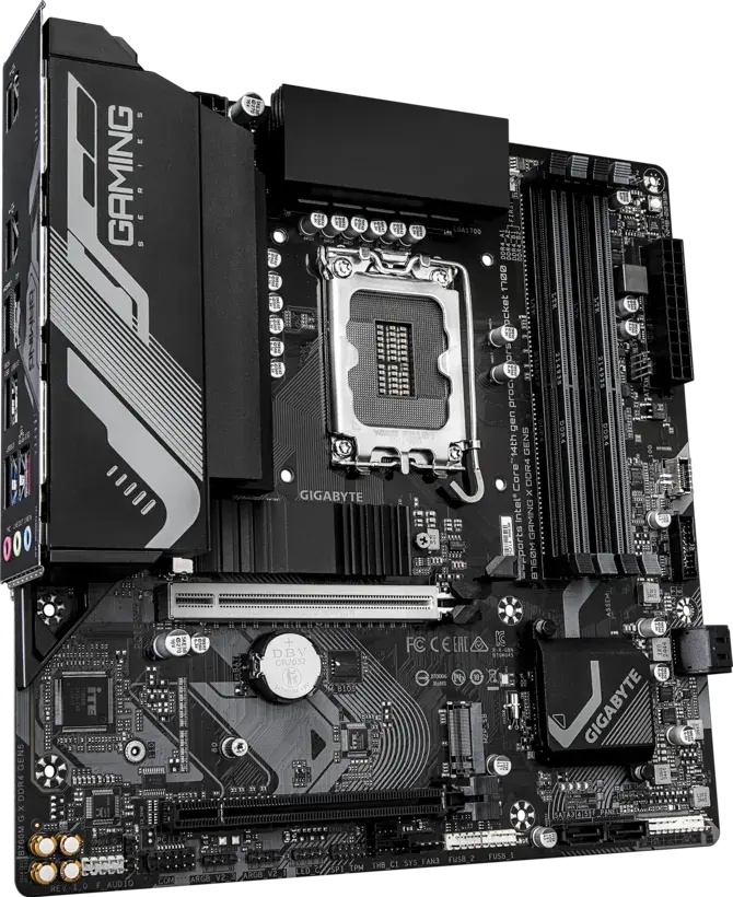 Материнская плата Gigabyte LGA 1700 Intel B760 B760M GAMING X DDR4 GEN5
