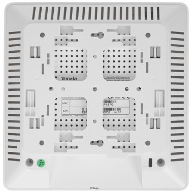 Точка доступа/ Tenda i24 Двухдиапазонная гигабитная точка доступа AC1200, 2,4/5 ГГц, до 1167 Мбит/с, антенны 2x4дБи, PoE, 1x1 Гбит/с