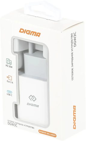 Зарядное устройство DIGMA DGW3C