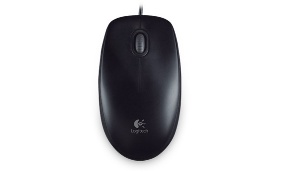 

Мышь Logitech B100 910-003357, цвет черный