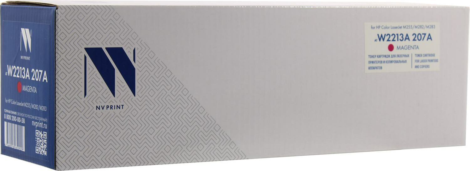 Тонер-картридж пурпурный NVPrint для HP, NV-W2213A-207ANCM