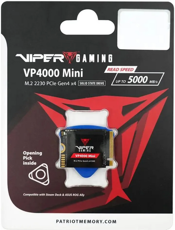 Внутренний твердотельный накопитель Patriot Viper VP4000 Mini