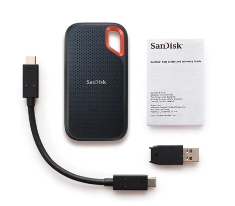 Внешний HDD SanDisk Extreme 2TB