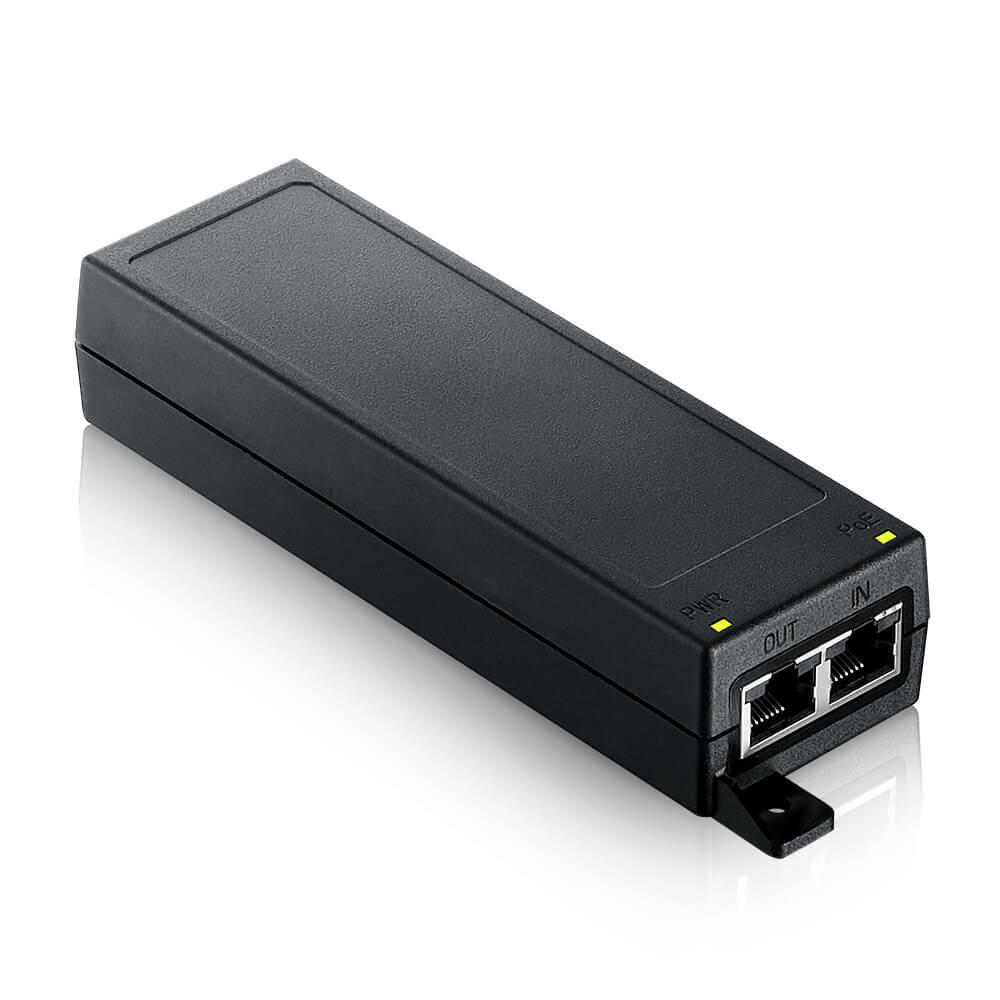 Zyxel PoE12-30W, 802.3af / at (30W), 2.5G PoE Injector