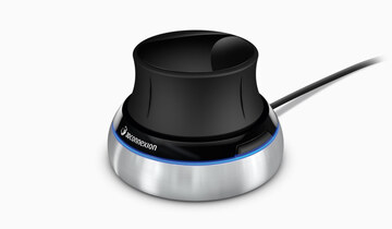 3D манипулятор 3DCONNEXION SpaceNavigator for Notebooks 3DX-700034