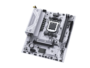 Материнская плата Maxsun AM5 AMD B650 MS-Challenger B650M WIFI ICE V2