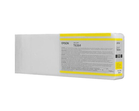 Картридж струйный Epson T6364 C13T636400 желтый (700мл) для Epson St Pro 7900/9900