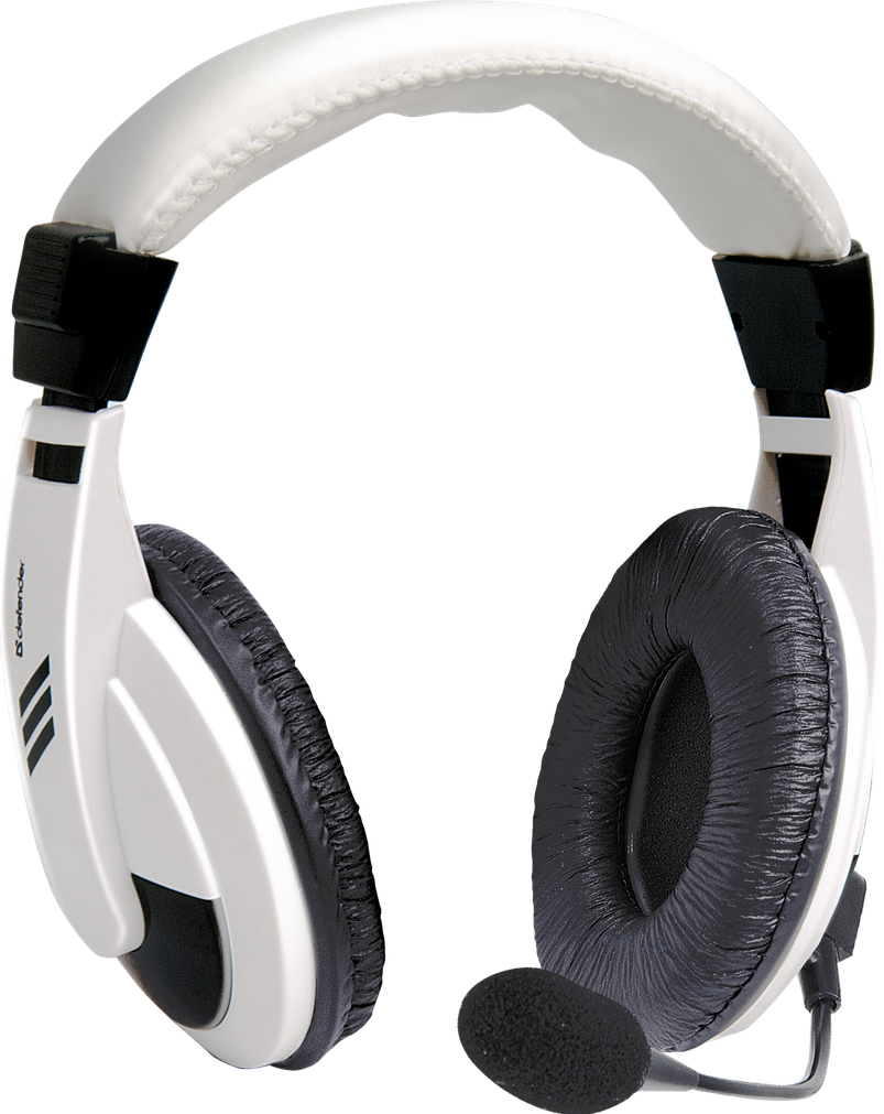 Гарнитура Defender Gryphon 750, цвет белый/черный