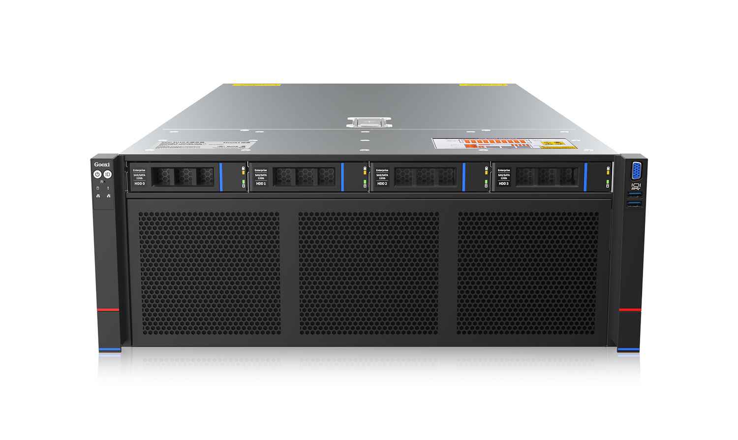 Шасси Gooxi 4U AS4110G G4