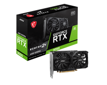 Видеокарта MSI GeForce RTX 3050 6 ΓБ Retail
