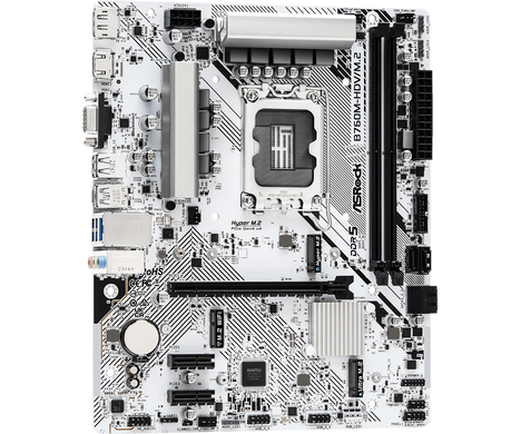 Материнская плата ASRock LGA 1700 Intel B760 B760M-HDV/M.2