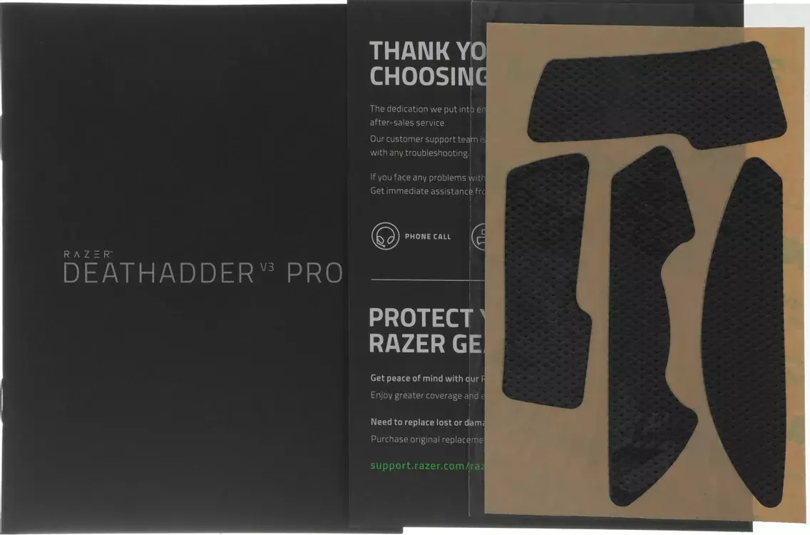 Мышь Razer DeathAdder V3 Pro RZ01-04630100-R3A1, цвет черный