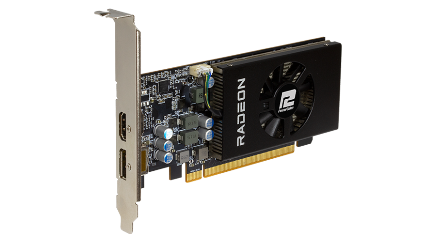 Видеокарта PowerColor Radeon RX 6400 4 ΓБ Retail