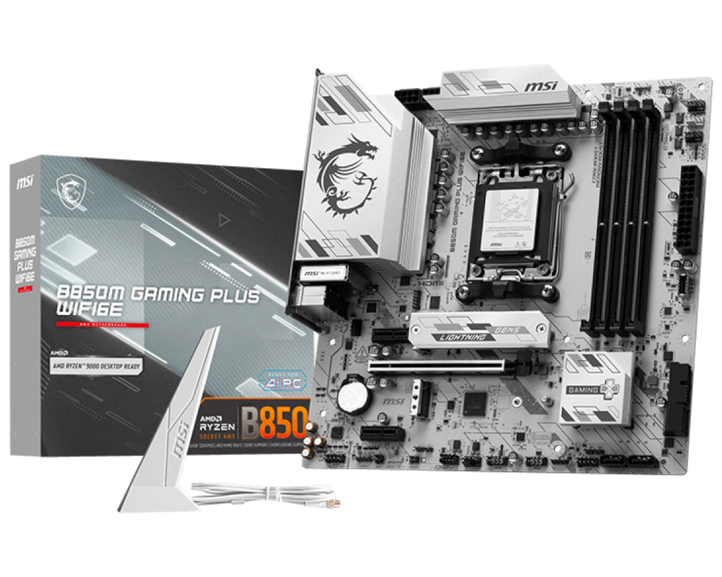 Материнская плата MSI AMD B850 B850M GAMING PLUS WIFI6E