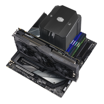 Система охлаждения Cooler Master CPU cooler MasterAir MA624 Stealth