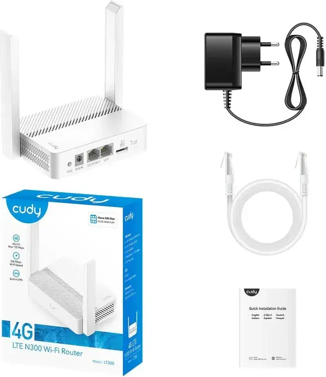 3G/LTE-роутер CUDY LT300
