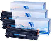 Картридж черный NVPrint NV-CB435A/436A/285/725-S3