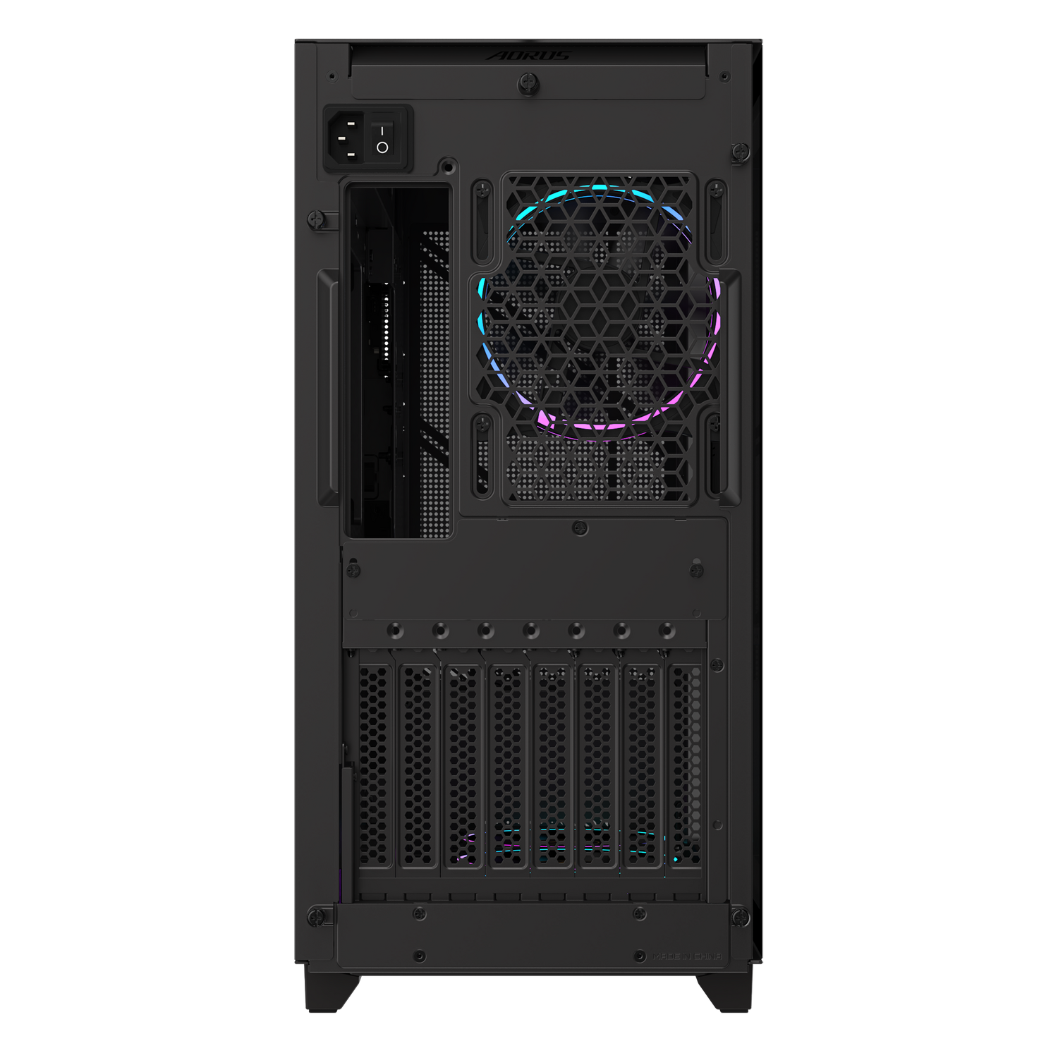 Корпус Gigabyte C400 GLASS