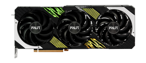 Видеокарта Palit GeForce RTX 4070 Ti Super 16 ΓБ Retail