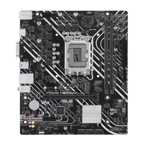Материнская плата ASUS Intel H610 PRIME H610M-K