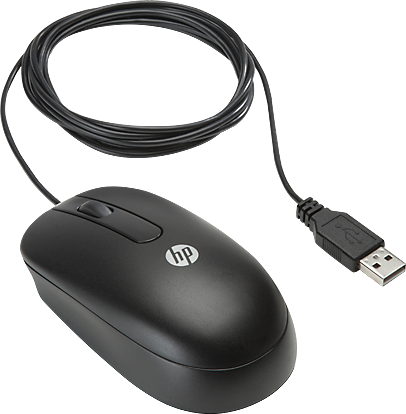 

Мышь HP Inc. QY777AA, цвет черный