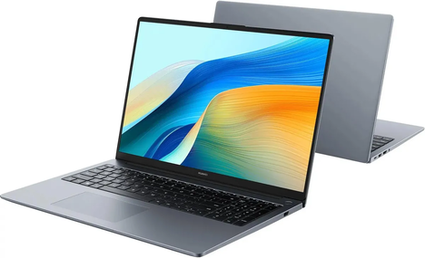 Ноутбук HUAWEI MateBook D 16 MCLF-X Intel Core i5-12450H (серый)