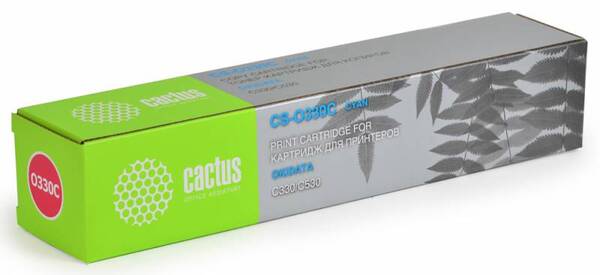 

Тонер-картридж голубой Cactus CS-O330C