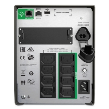 ИБП APC Smart-UPS SMT 1000VA (SMT1000IC)