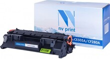 Картридж черный NVPrint LaserJet Pro, NV-CF280A/CE505A