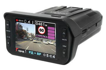 Комбо-устройство (регистратор+детектор) Inspector Hook