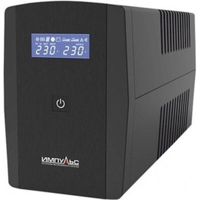 

ИБП Импульс ЮНИОР СМАРТ 800 (JS80101)