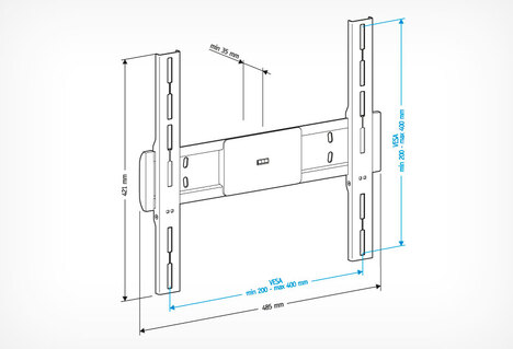 Кронштейн Holder LCD-F4611