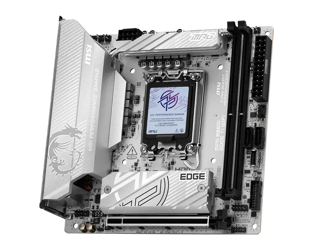 Материнская плата MSI Intel B860 MPG B860I EDGE TI WIFI