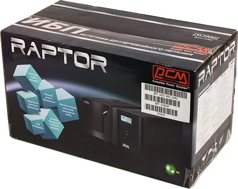 ИБП Powercom Raptor RPT RPT-1500AP